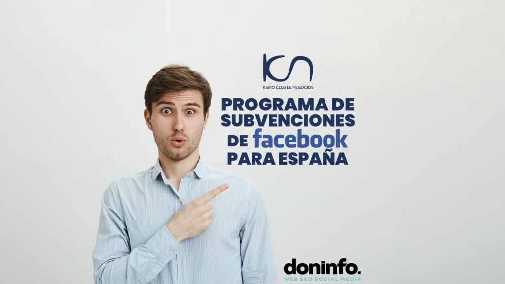 subvenciones de Facebook