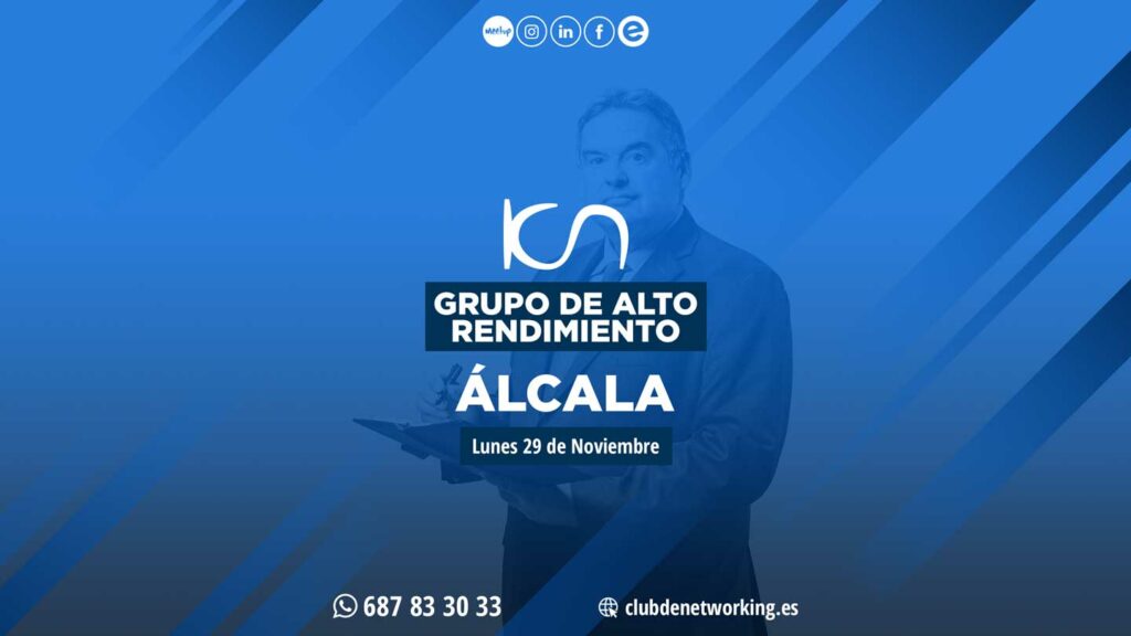gar alcala 2 1024x576 - GAR Alcalá - networking coworking emprededores empresarios