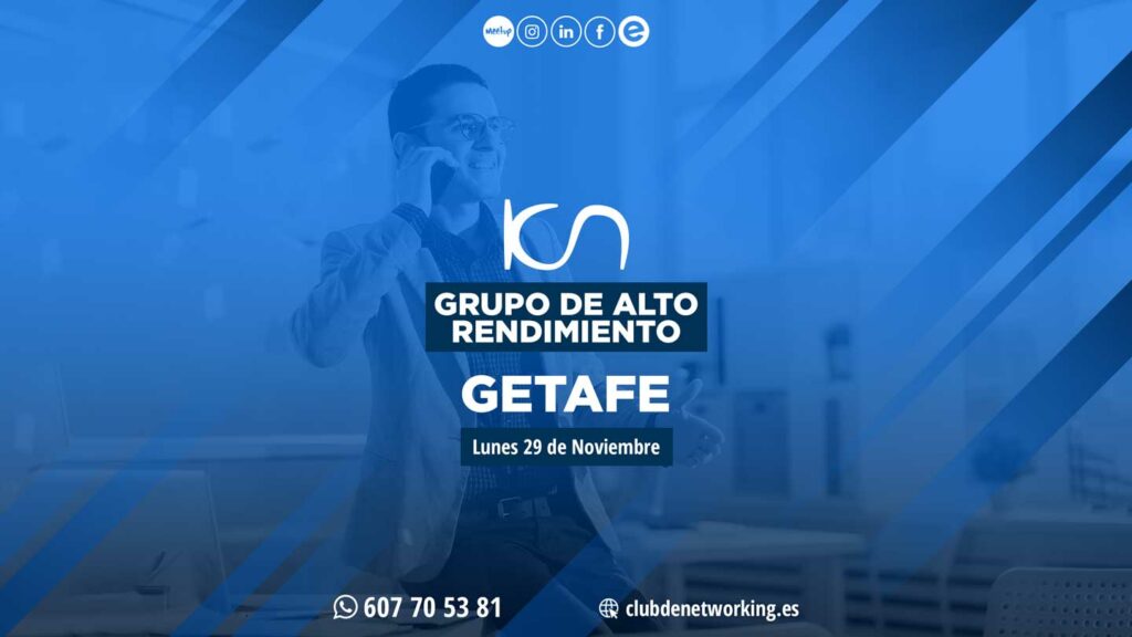 gar getafe 1 1024x576 - GAR Getafe - networking coworking emprededores empresarios