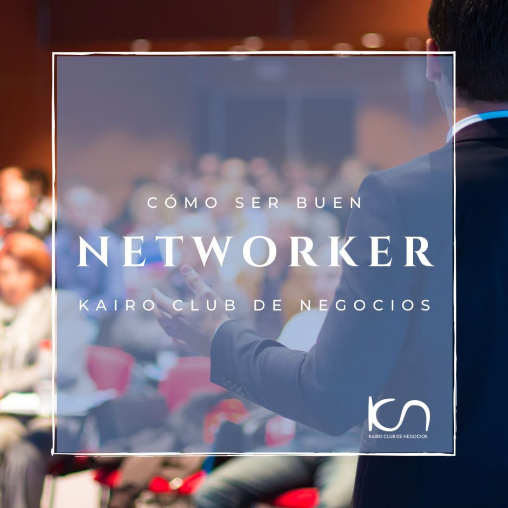 networker en conferencia