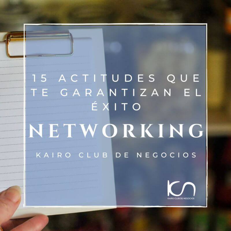15 actitudes networking
